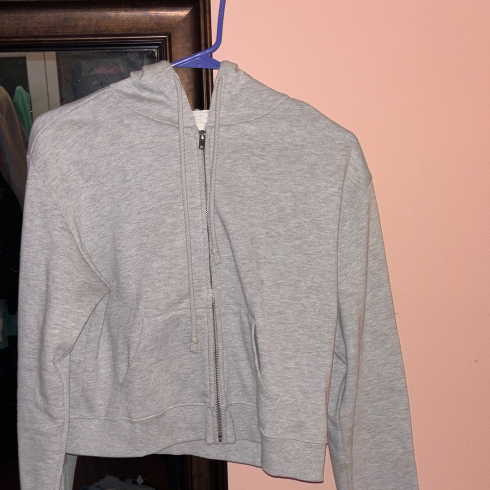 Full Tilt Gray Teddy Jacket